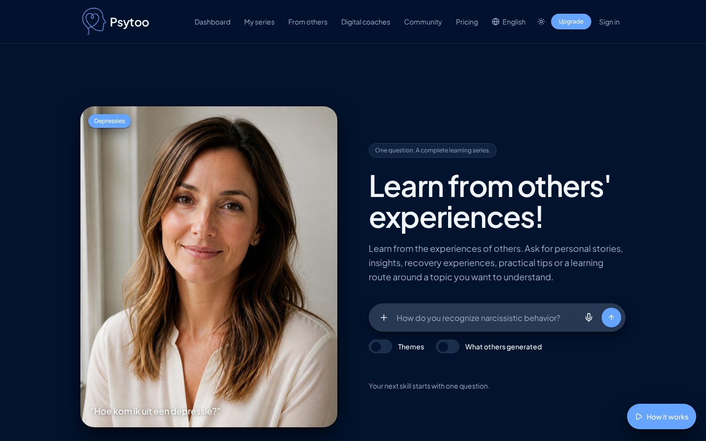 Psytoo platform